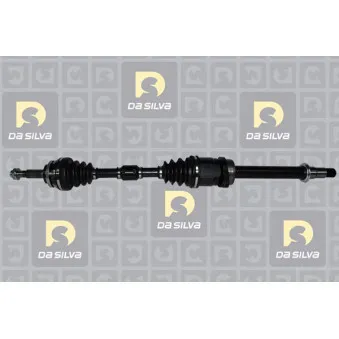 Arbre de transmission avant droit DA SILVA 99036AT