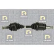 Arbre de transmission DA SILVA 99042T - Visuel 1