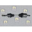 Arbre de transmission DA SILVA 99043T - Visuel 1