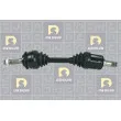 Arbre de transmission DA SILVA 99050T - Visuel 1