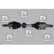 Arbre de transmission avant gauche DA SILVA 99057T - Visuel 2