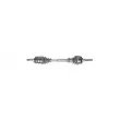 Arbre de transmission avant droit DA SILVA 99060T - Visuel 2