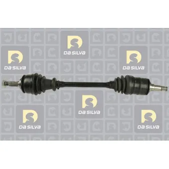 Arbre de transmission avant droit DA SILVA 99064T