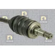 Arbre de transmission avant droit DA SILVA 99064T - Visuel 2