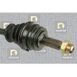Arbre de transmission avant droit DA SILVA 99100T - Visuel 2