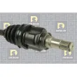 Arbre de transmission avant droit DA SILVA 99100T - Visuel 3