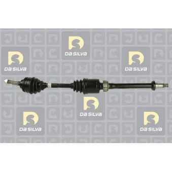 Arbre de transmission avant droit DA SILVA 99308AT