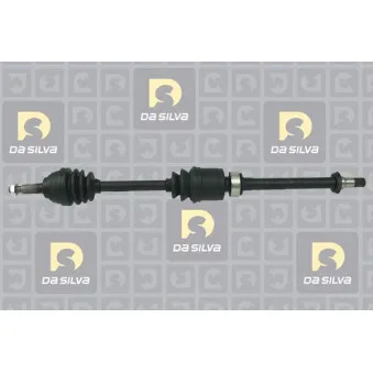 Arbre de transmission avant droit DA SILVA 99308T
