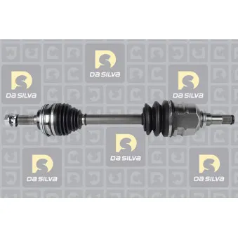 Arbre de transmission avant droit DA SILVA 99311T