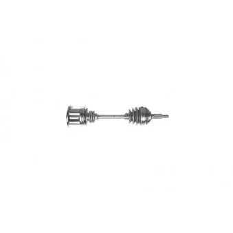 Arbre de transmission avant gauche DA SILVA 99315T