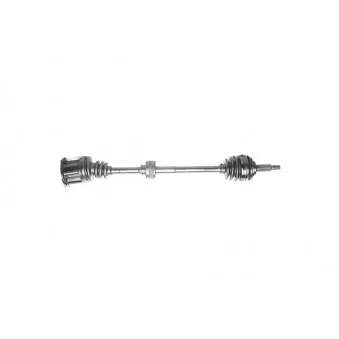 Arbre de transmission avant droit DA SILVA 99316T