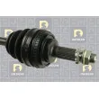 Arbre de transmission avant gauche DA SILVA 99319AT - Visuel 2