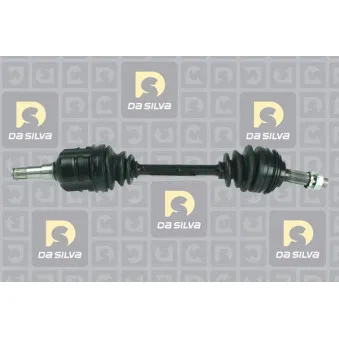 Arbre de transmission avant gauche DA SILVA 99319T