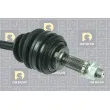 Arbre de transmission avant gauche DA SILVA 99319T - Visuel 3
