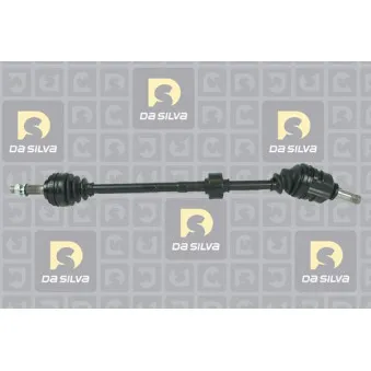 Arbre de transmission avant droit DA SILVA 99322AT