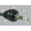 Arbre de transmission avant droit DA SILVA 99322AT - Visuel 3