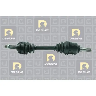 Arbre de transmission avant gauche DA SILVA 99323AT