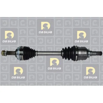 Arbre de transmission avant gauche DA SILVA 99323T