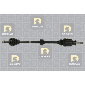 Arbre de transmission avant droit DA SILVA 99324AT