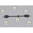 Arbre de transmission avant droit DA SILVA 99328AT - Visuel 1