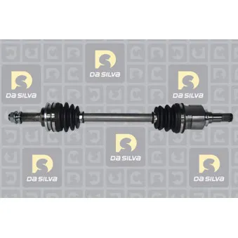Arbre de transmission avant gauche DA SILVA 99329T