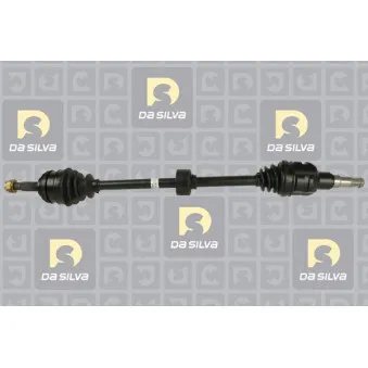 Arbre de transmission avant droit DA SILVA 99332AT