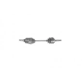 Arbre de transmission avant gauche DA SILVA 99333AT