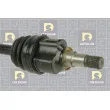 Arbre de transmission avant droit DA SILVA 99340AT - Visuel 3