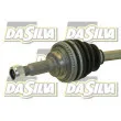 Arbre de transmission avant gauche DA SILVA 99341AT - Visuel 2