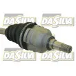 Arbre de transmission avant gauche DA SILVA 99341AT - Visuel 3