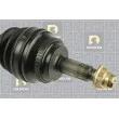 Arbre de transmission avant droit DA SILVA 99342AT - Visuel 2