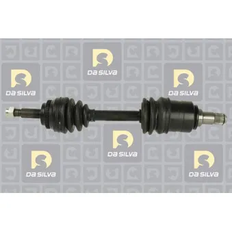 Arbre de transmission avant gauche DA SILVA 99343AT