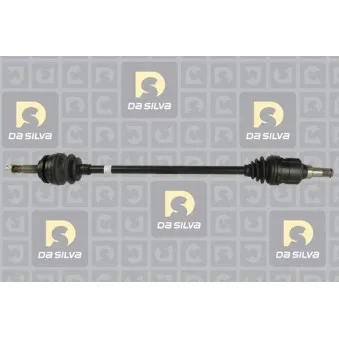 Arbre de transmission avant droit DA SILVA 99500AT