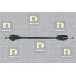 Arbre de transmission avant droit DA SILVA 99500T - Visuel 1