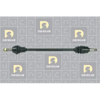Arbre de transmission avant droit DA SILVA 99500T