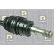 Arbre de transmission avant droit DA SILVA 99500T - Visuel 2