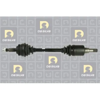 Arbre de transmission avant gauche DA SILVA 99501AT