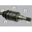 Arbre de transmission avant gauche DA SILVA 99501AT - Visuel 3