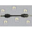Arbre de transmission avant gauche DA SILVA 99501T - Visuel 1