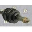 Arbre de transmission avant gauche DA SILVA 99501T - Visuel 3