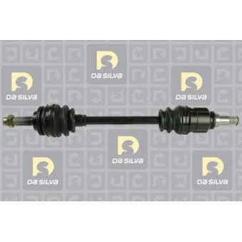 Arbre de transmission avant gauche DA SILVA 99503AT