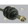 Arbre de transmission avant gauche DA SILVA 99503AT - Visuel 3