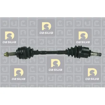 Arbre de transmission avant gauche DA SILVA 99506AT