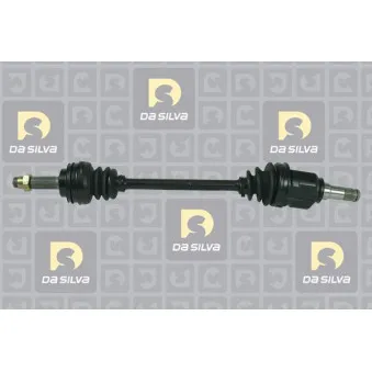 Arbre de transmission avant gauche DA SILVA 99506T