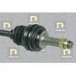 Arbre de transmission avant gauche DA SILVA 99506T - Visuel 3