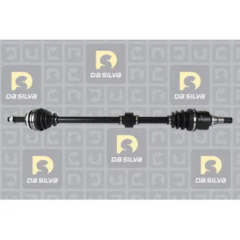 Arbre de transmission avant droit DA SILVA 99507AT