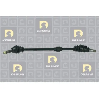 Arbre de transmission avant droit DA SILVA 99512T