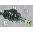Arbre de transmission avant droit DA SILVA 99512T - Visuel 3