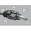 Arbre de transmission avant gauche DA SILVA 99513T - Visuel 2