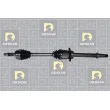 Arbre de transmission avant droit DA SILVA 99515T - Visuel 1